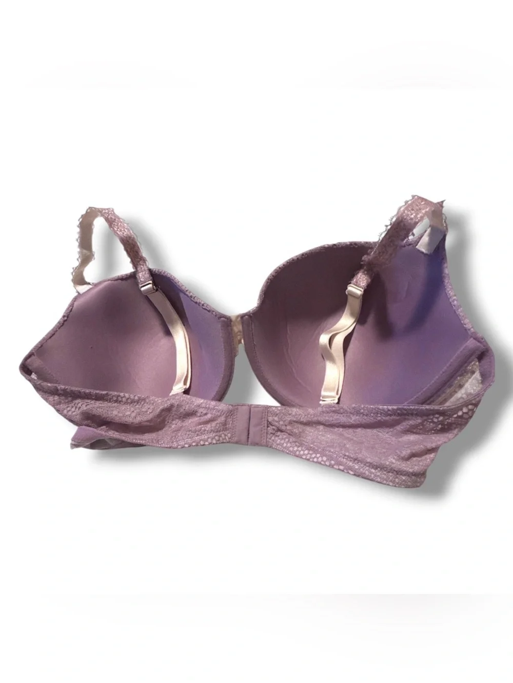 Victoria's Secret Pink Lace Wire Push-Up Bra 38DD